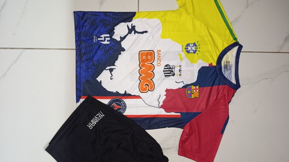 Детско футболни костюмче neymar jr