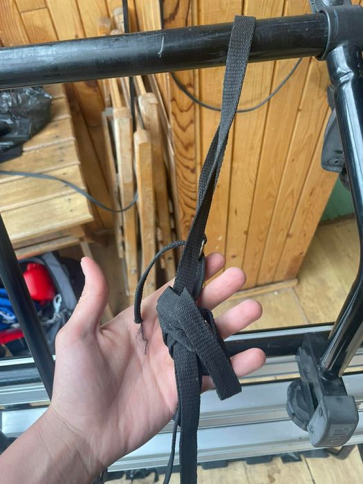 Автобагажник тип платформа за три велосипеда THULE