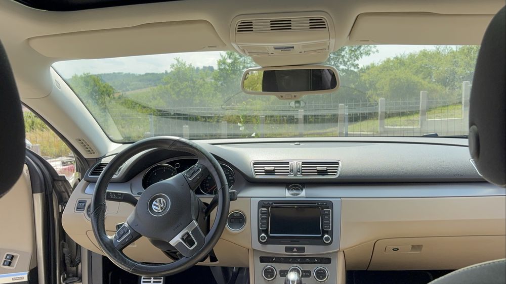 VOLKSWAGEN Passat CC 2013 — imagine 5