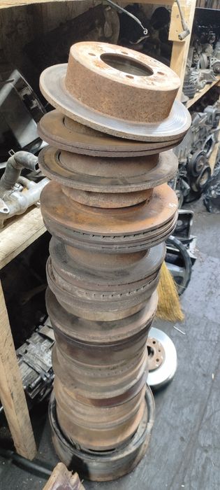 Тормозные диски на многие модели