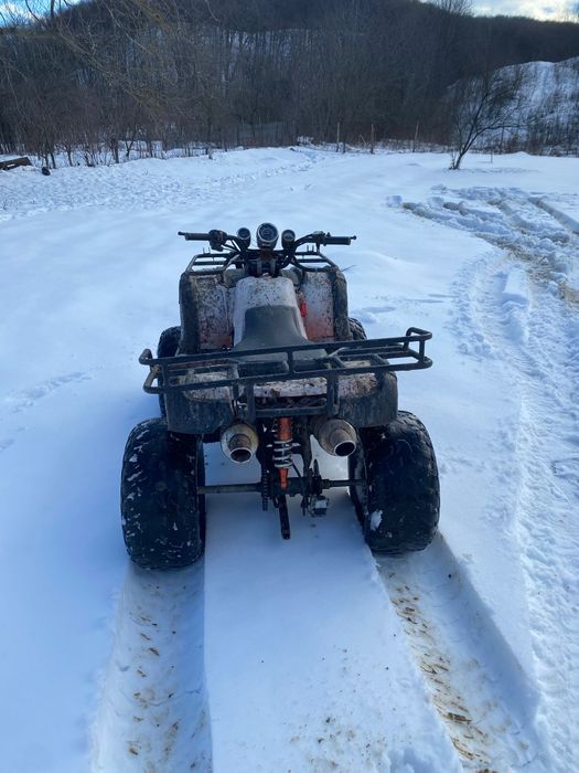 Vând ATV hummer 250cc