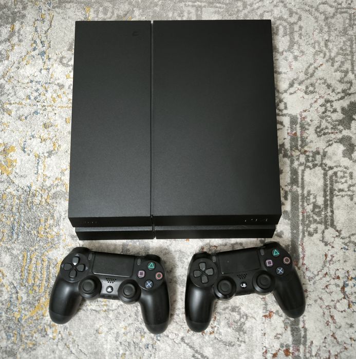 Прошитая PlayStation 4 FAT 1TB