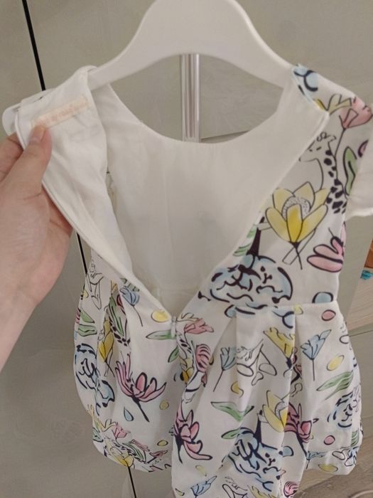 Платье на девочку с 2-4