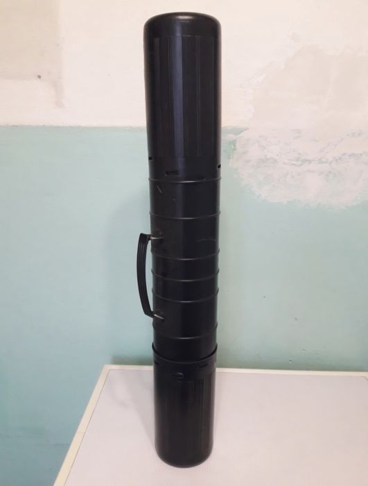 Тубус из 3-х частей