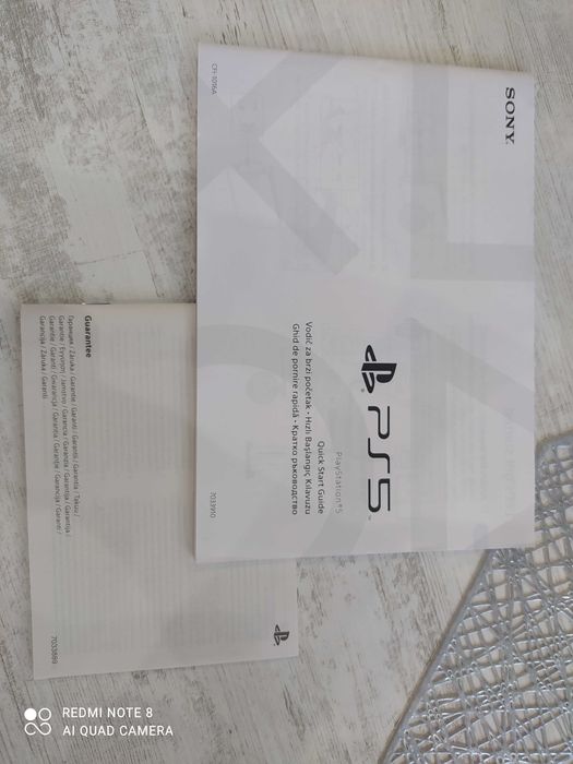 PlayStation 5 Quick Start Guide