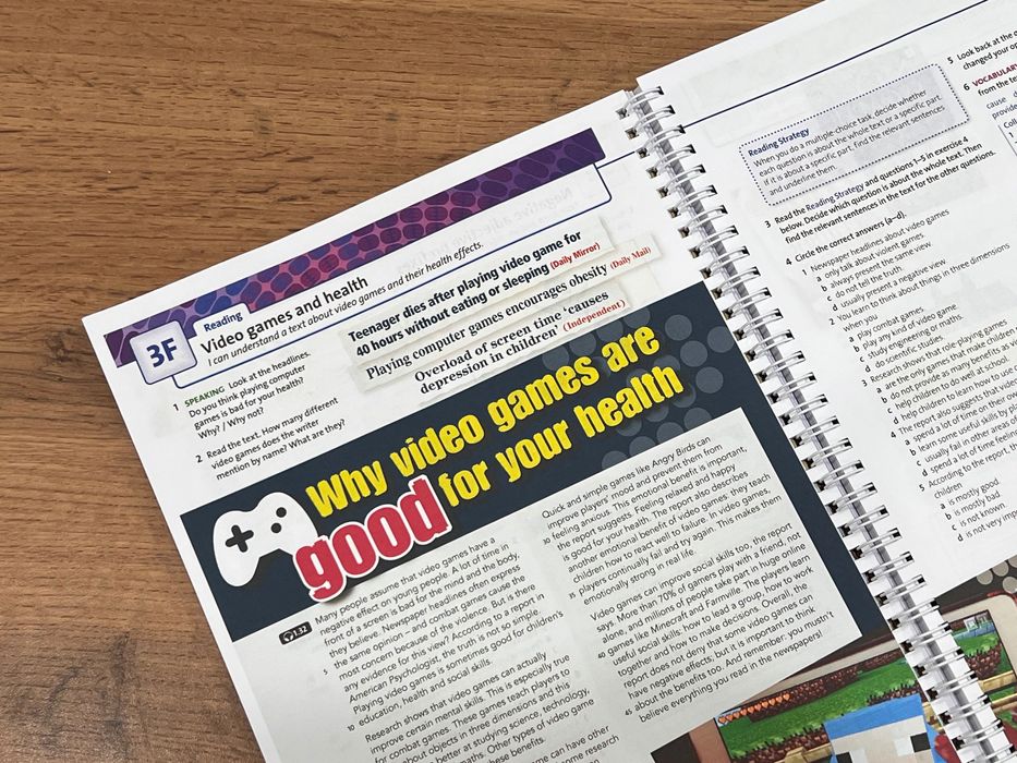 Распечатка учебников и книг