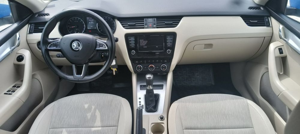 Skoda Octavia 3 DSG 2017 Euro 6/Skoda/Octavia/DSG/Navi/2.0 diesel/