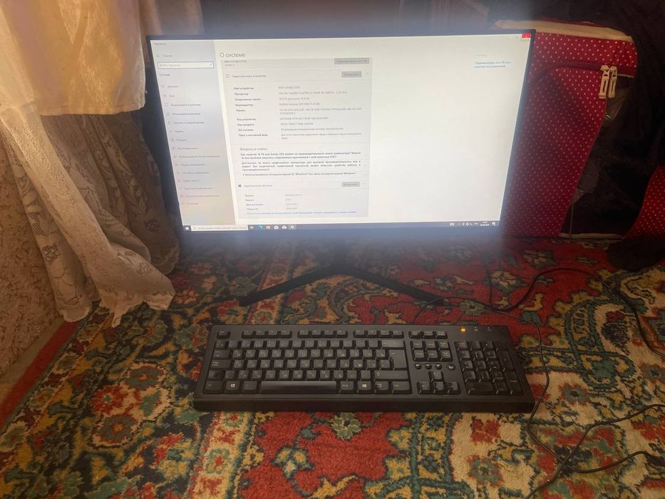 Срочно продам игровой компьютер