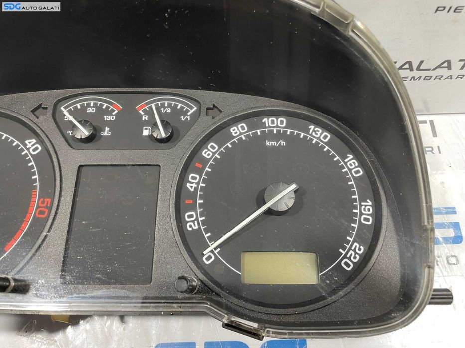 Kit Pornire ECU Calculator Motor Ceas Ceasuri Bord Chei Cheie CIP Imobilizator Skoda Octavia 1 1.9 TDI AGR 1997 - 2011 Cod 038906012F 0281010127 1U0920810F [L4506] [L4507]