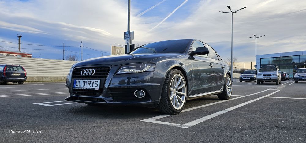 URGENT! Audi a4 b8 S line 2.0.tdi 177cp.