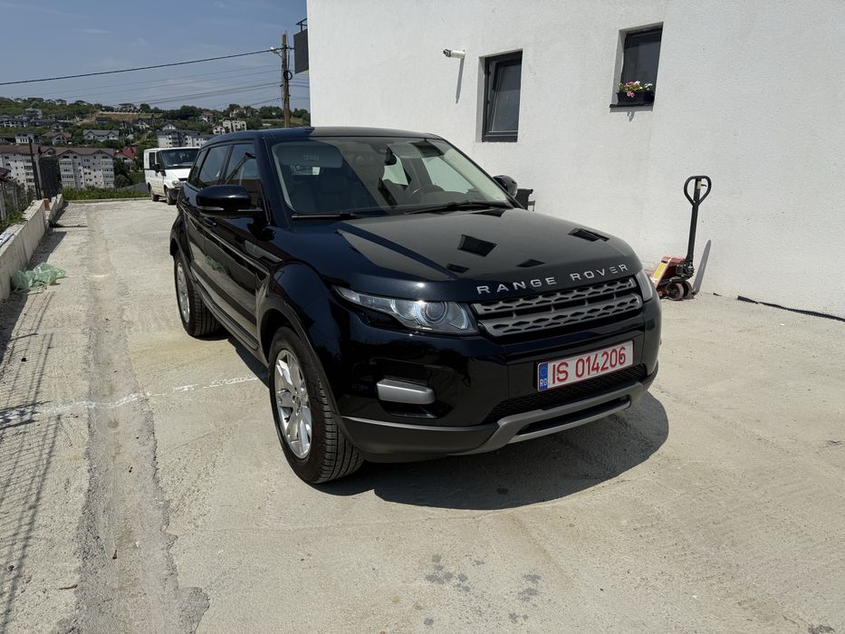 LAND ROVER Range Rover Evoque 2012 — imagine 2