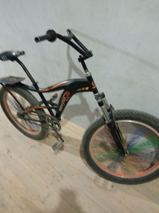 Велосипед кисман янги