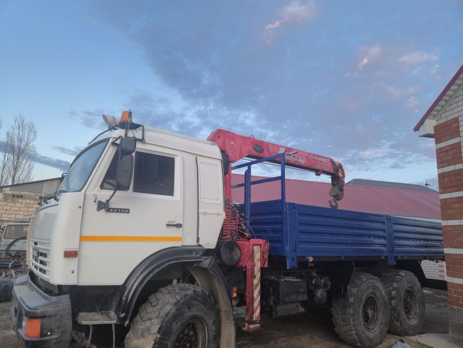 услуги манипулятора камаз вездеход