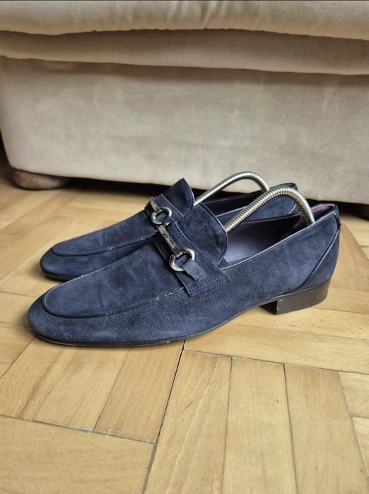 Mocasini de lux Andrea Morelli - Lucrați manual în Italia - 41