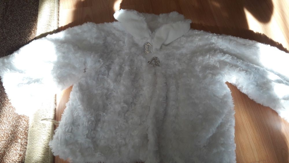 Пухкаво палтенце  за момиченце