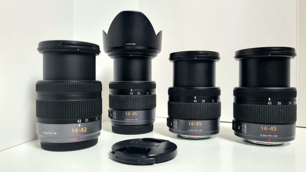 Panasonic Lumix 14-45 f/3.5-5.6