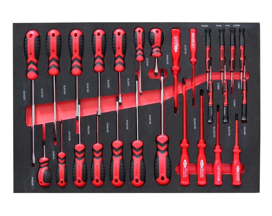 Количка за инструменти оборудвана с 203 инструмента Професионална