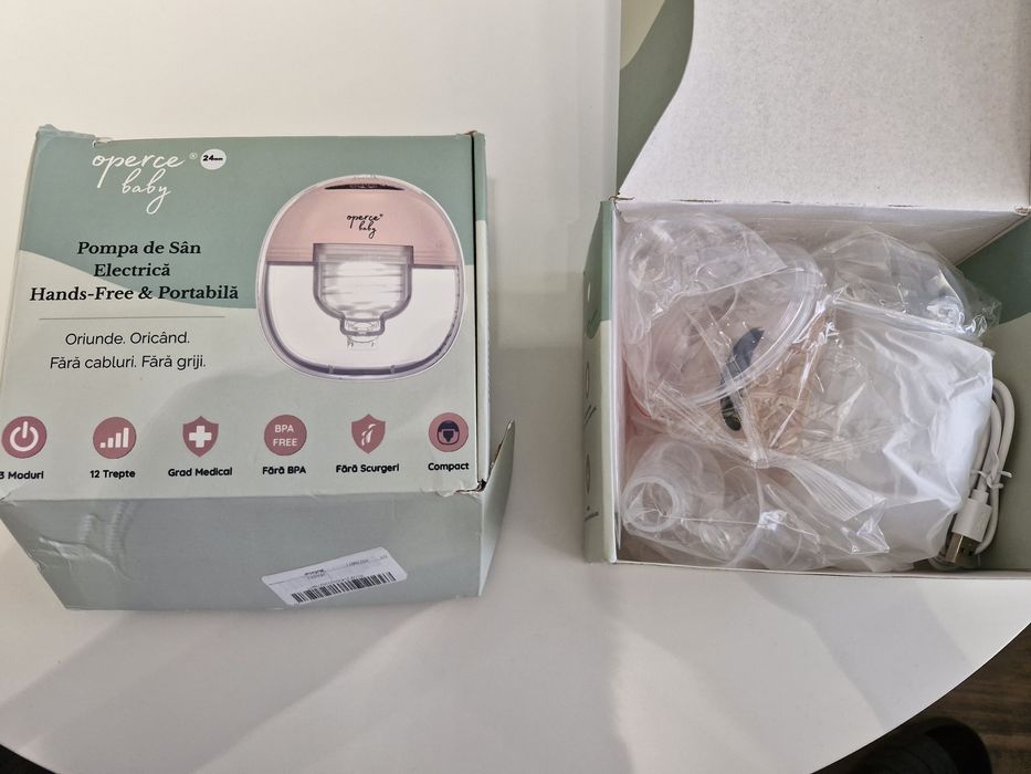 Vand Pompa de San Electrica OPERCEBABY