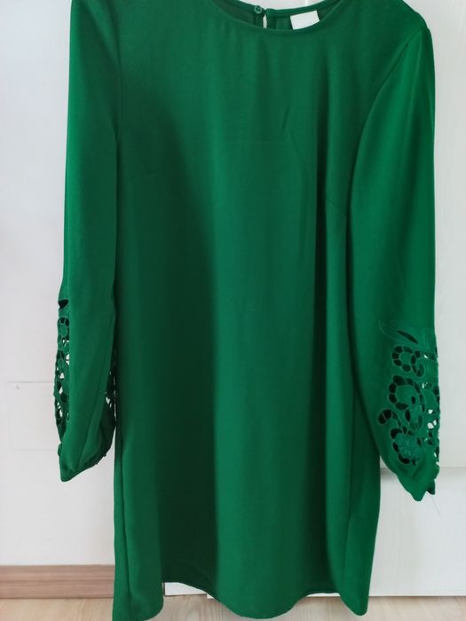 Rochie H&M cu maneca lunga 36