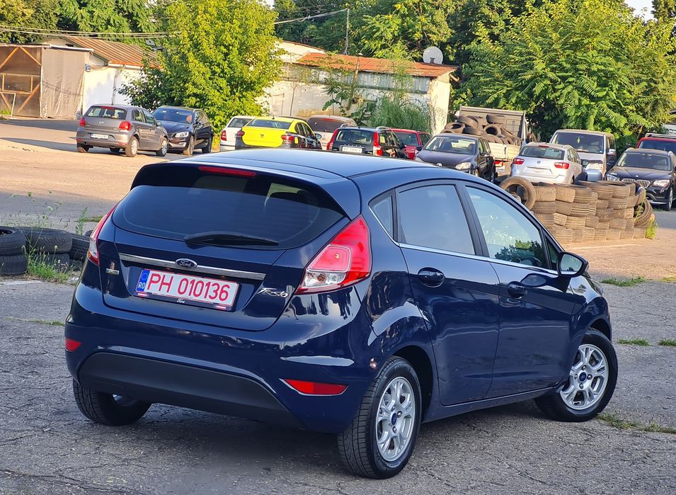 Ford Fiesta TITANIUM ~2014~ 1.6 Diesel 95 CP ~ Import Olanda ~ Stare Impecabilă