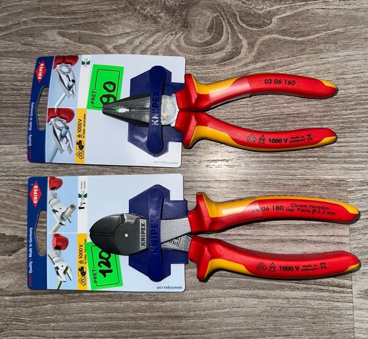 Knipex stoc limitat 85 01 250  la super preț