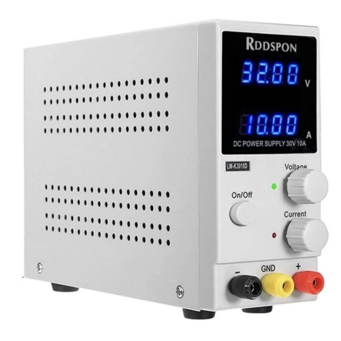 Sursa de laborator cu tensiune variabila de la 1-32v, 10A, pentru test