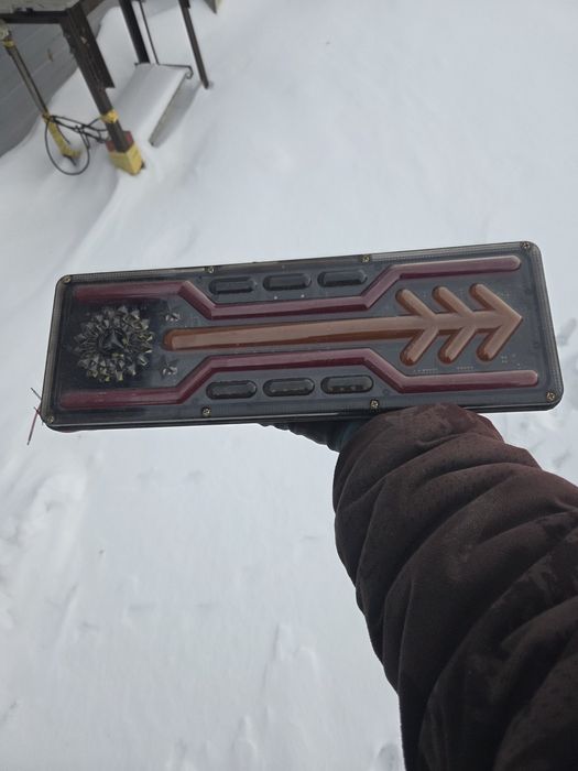 Новые Фонари на камаз