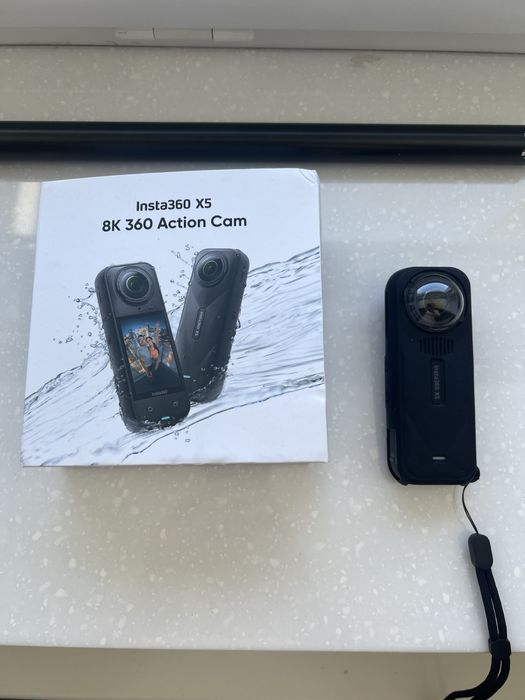 Insta 360 X5 8K экшн камера