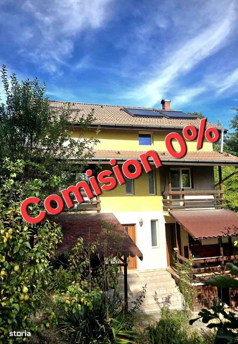 PROPRIETAR, casă 6 camere, 4 băi, Vlădești la 6km Rm. VL, investiție