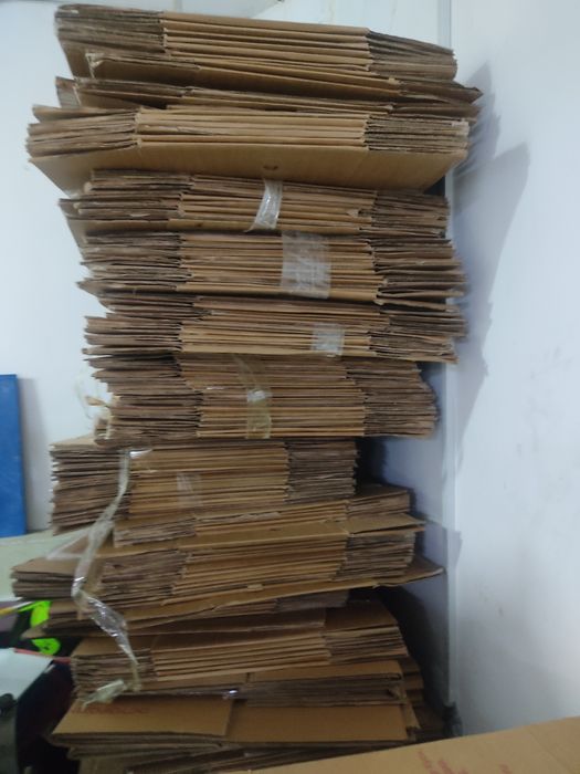 Коробки из картона