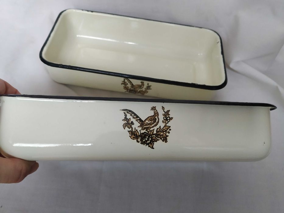 Контейнер эмалированный для холодца