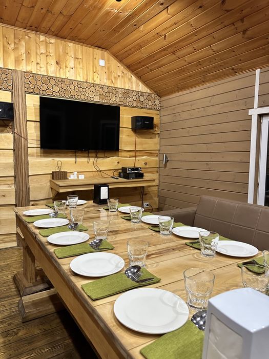 Бани на дровах