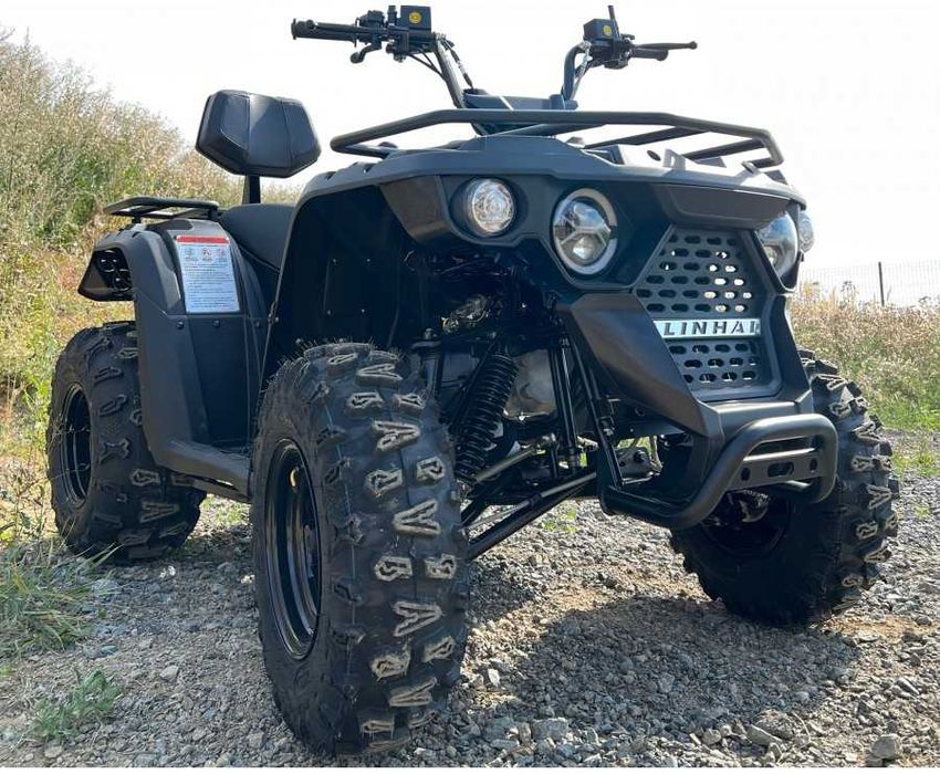 Linhai M210 2x4 inmatriculabil T3, nou 0km - stoc ATV Dobrogea