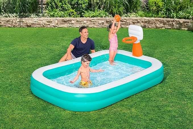 Надувной бассейн Bestway 54445, бесплатная доставка.