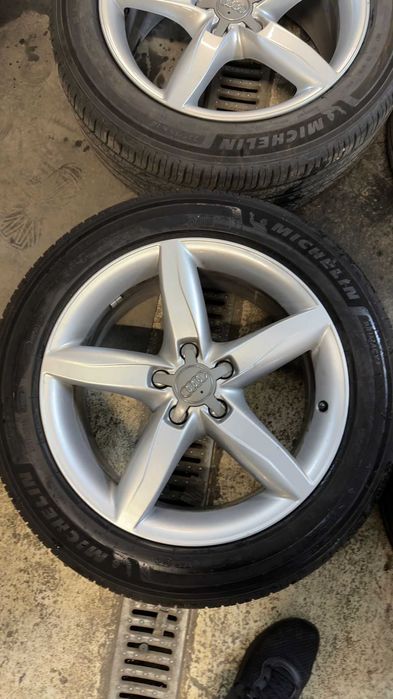 Jante Audi A6 225 55 18 vara michelin primacy 5 dot 1725 Noi