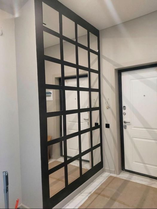 Поклейка обоев, ремонт квартир.