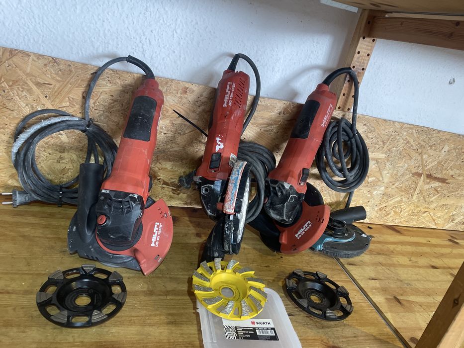 Hilti slefuit flex variator