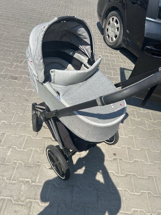 Cybex priam 3 KOI + адаптери