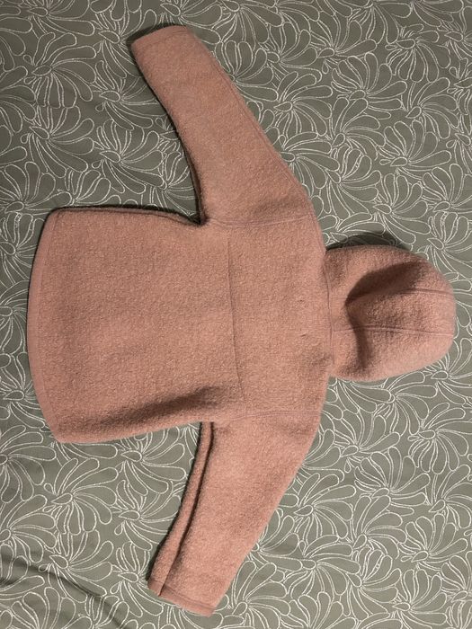 Jachetă din lână fiartă Halfen