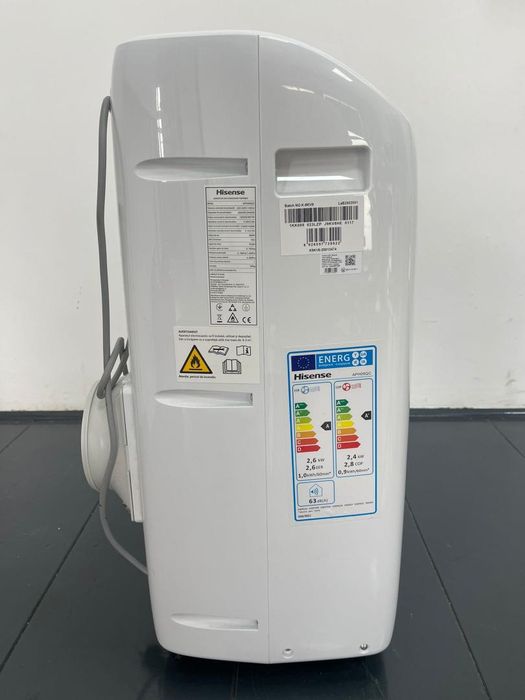 Aer Conditionat Portabil HISENSE APH09QC, 9000 BTU, A/A+ -A-