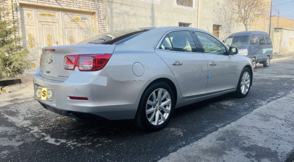 Malibu 3- позиция автомат коробка год 2013 пробег 78.000 км