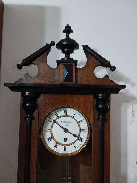 Ceas pendula de perete anii 1900 +/- cu pendul