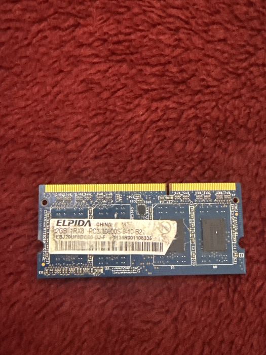 Ddr 3 2 gb для ноутбуков