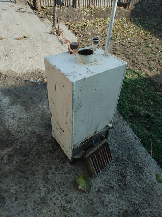 Катёл газовый бир йил ишлатилган