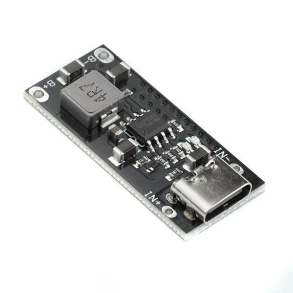 IP2312 Модул за зареждане на 18650 батерии 1S 3A 2A USB-C