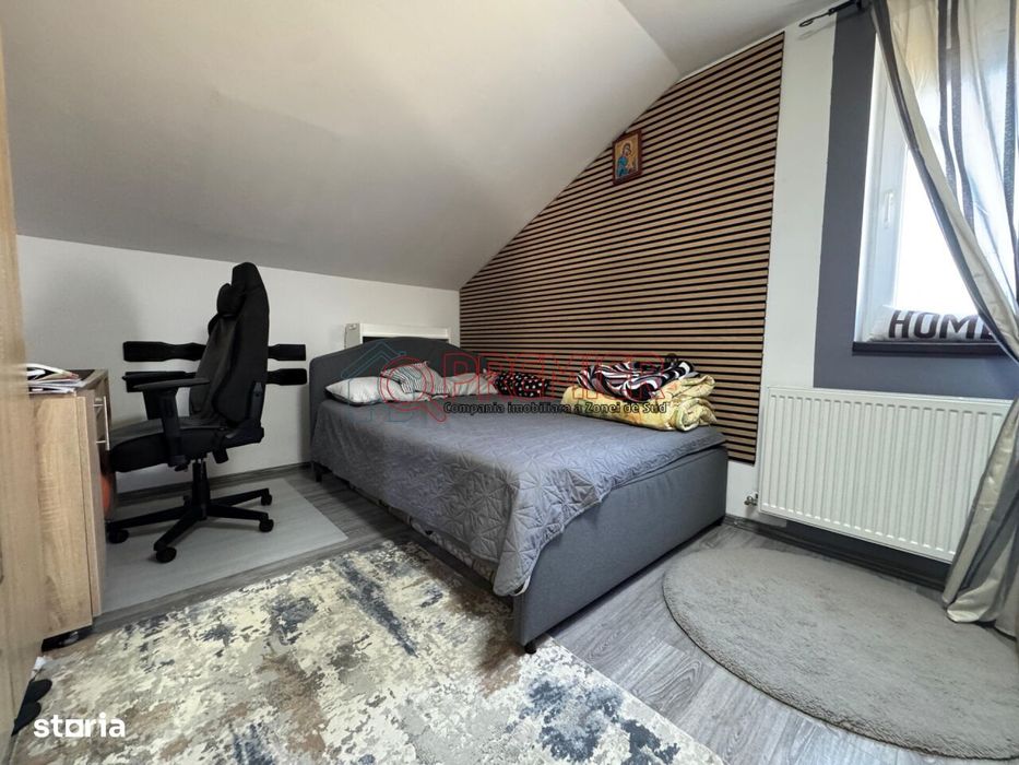 3 Camere | Bloc Nou | Curte Comună | Parțial Mobilat
