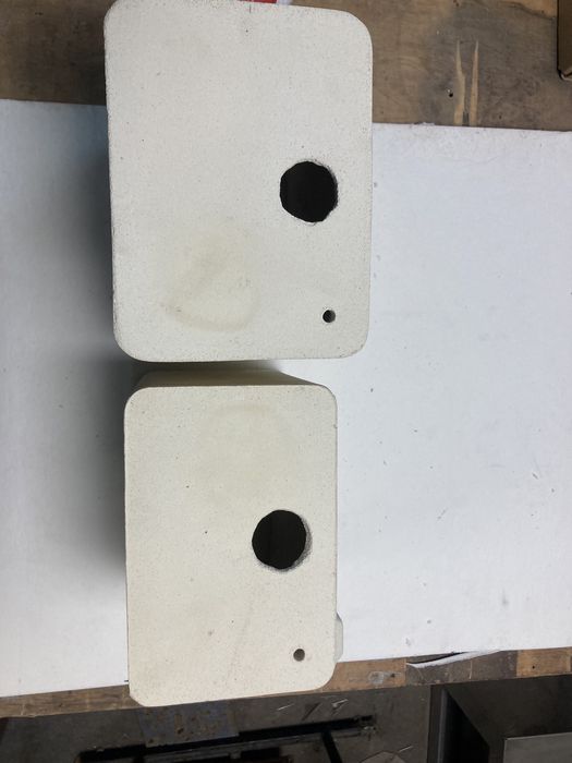 Керамични муфели за пещи с външни канали