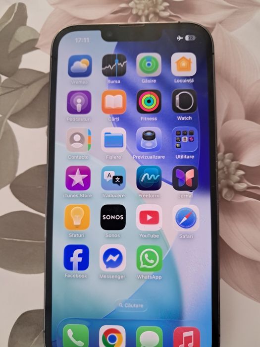 IPhone 13 Pro  de 1 TB  Baterie 100% originala