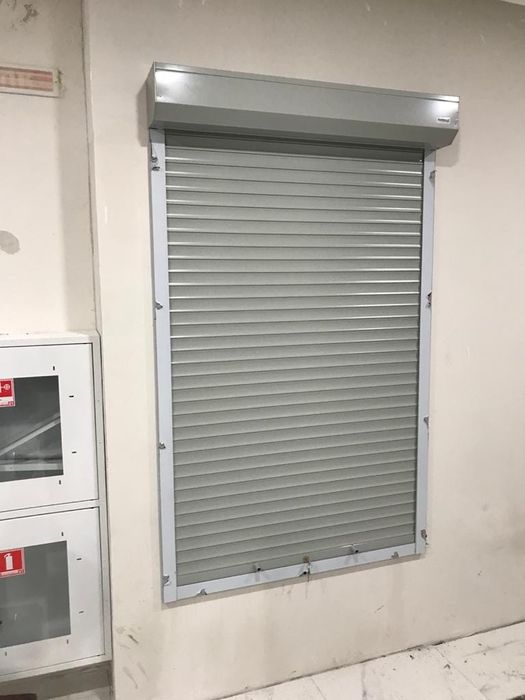 Рольставни защитные