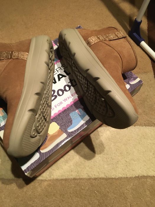 Ghete iarna de dama, purtate o data de test